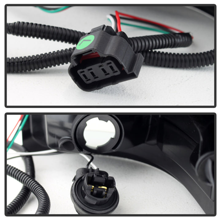 Spyder GMC Sierra 07-13 (Not 3500 Dually 4 Rear Wheels)LED Tail Lights Blk Smke ALT-YD-GS07-LED-BSM - Bull Strap