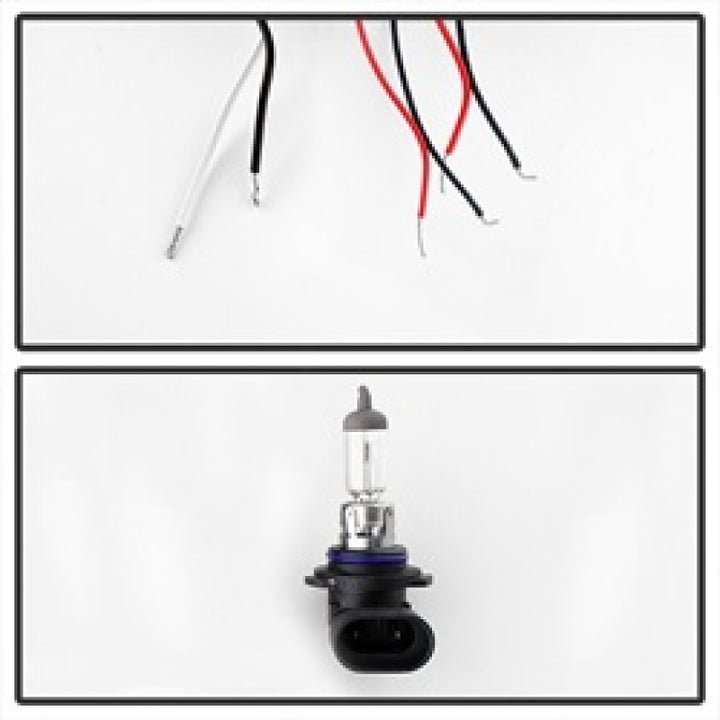 Spyder GMC Sierra 1500/2500/3500 99-06 Projector Headlights LED Halo LED Chrome PRO-YD-CDE00-HL-C - Bull Strap