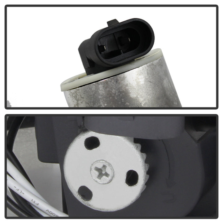 Spyder GMC Sierra 1500/2500/3500 99-06 Projector Headlights LED Halo LED Chrome PRO-YD-CDE00-HL-C - Bull Strap