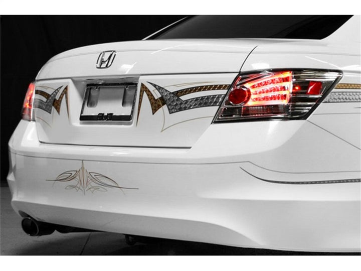 Spyder Honda Accord 08-12 4DR LED Tail Lights Black ALT-YD-HA08-4D-LED-BK - Bull Strap