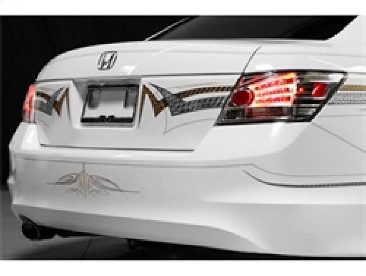 Spyder Honda Accord 08-12 4DR LED Tail Lights Black ALT-YD-HA08-4D-LED-BK - Bull Strap