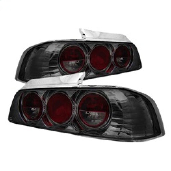 Spyder Honda Prelude 97-01 Euro Style Tail Lights Smoke ALT-YD-HP97-SM - Bull Strap