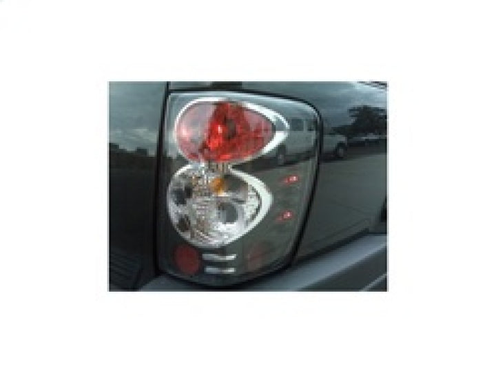 Spyder Jeep Grand Cherokee 99-04 Euro Style Tail Lights Black ALT-YD-JGC99-BK - Bull Strap