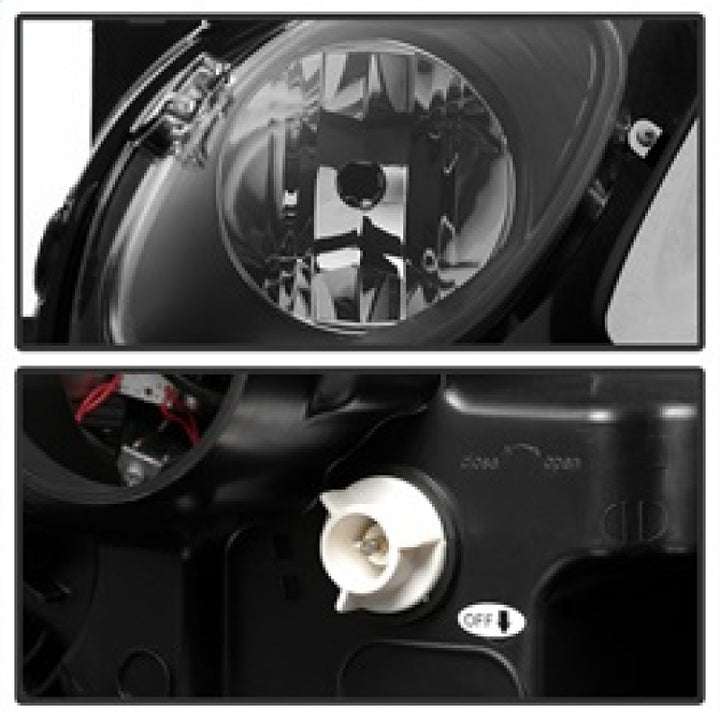 Spyder Lexus GS 300 / 350 / 450 06-11 Headlights - HID Model Only - Black PRO-YD-LG06-HID-DRL-BK - Bull Strap