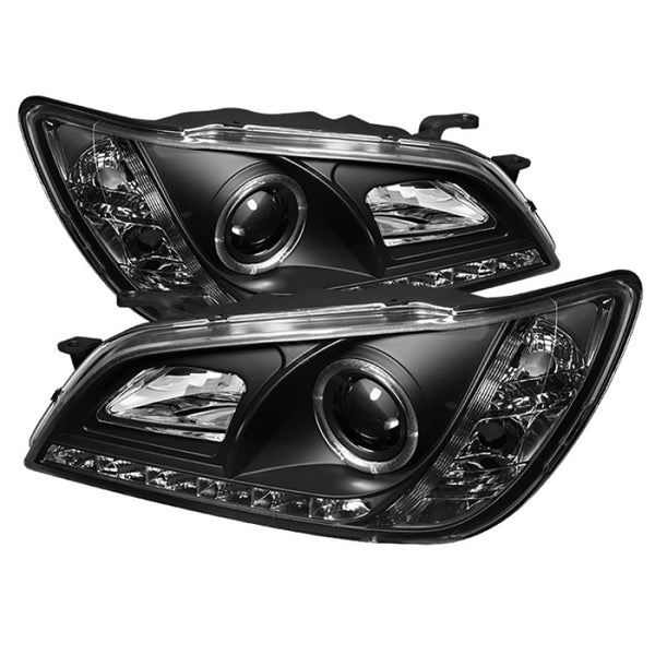 Spyder Lexus IS300 01-05 Projector Headlights Xenon/HID - LED Halo DRL Blk PRO-YD-LIS01-HID-DRL-BK - Bull Strap
