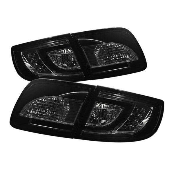 Spyder Mazda 3 03-08 4Dr Sedan (Non Hatchback)LED Tail Lights Smoke ALT-YD-M303-LED-SM - Bull Strap