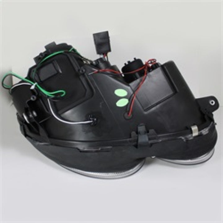Spyder Mercedes Benz CLK 03-09 Projector Halogen Model- LED Halo DRL Chrm PRO-YD-MBCLK03-DRL-C - Bull Strap
