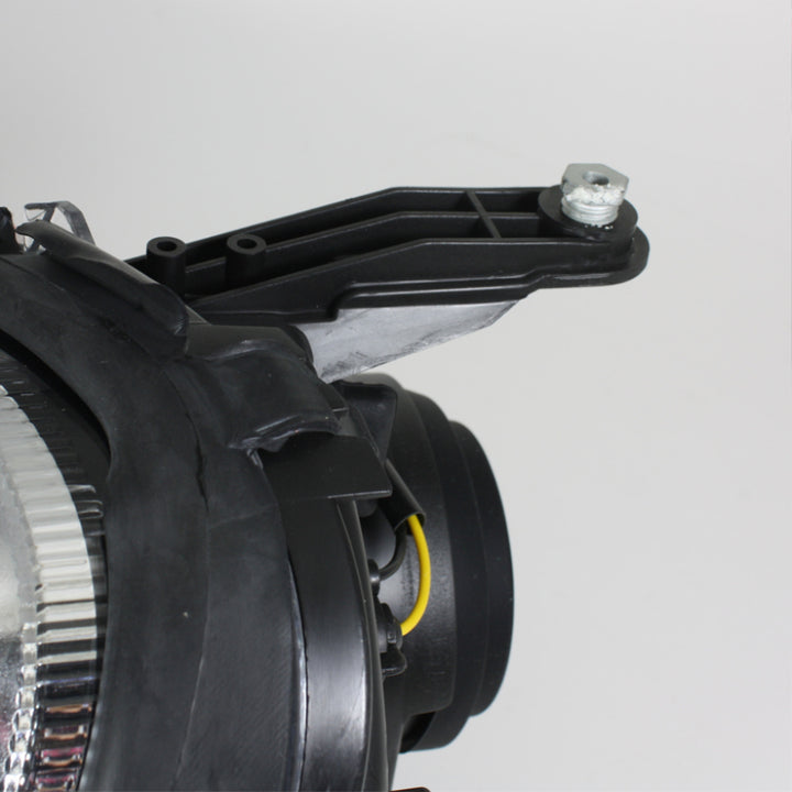 Spyder Mercedes Benz CLK 03-09 Projector Halogen Model- LED Halo DRL Chrm PRO-YD-MBCLK03-DRL-C - Bull Strap