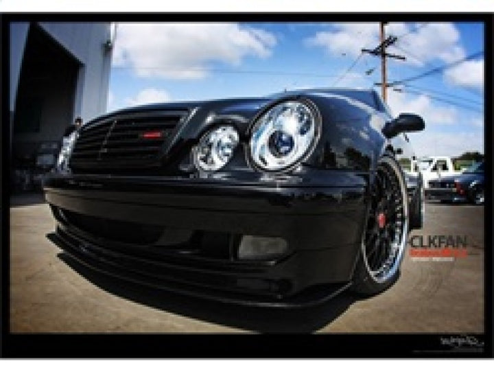 Spyder Mercedes Benz CLK 98-02 Projector Headlights Halogen Model- LED Halo Chrm PRO-YD-MBCLK98-HL-C - Bull Strap