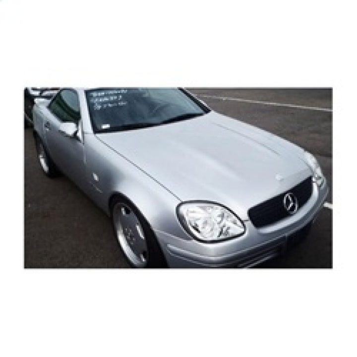 Spyder Mercedes Benz SLK 98-04 Projector Halogen Model- LED Halo Chrm PRO-YD-MBSLK98-1PC-HL-C - Bull Strap