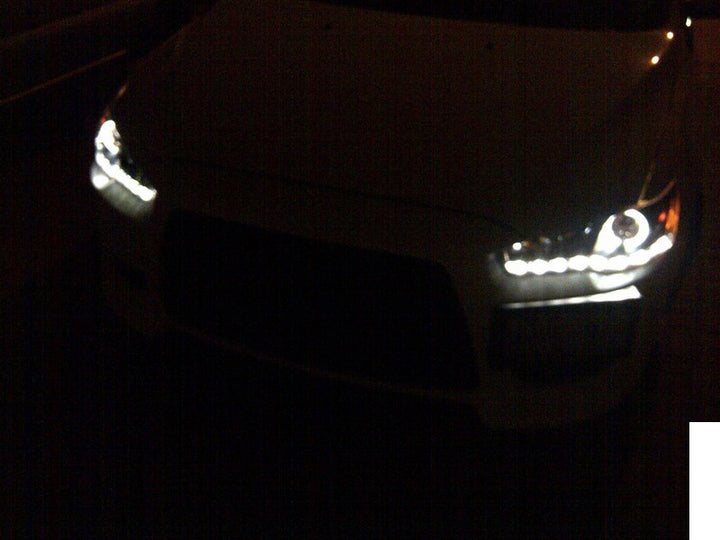 Spyder Mitsubishi Lancer/EVO-10 08-14 Projector Xenon/HID- LED Halo DRL Blk PRO-YD-ML08-HID-DRL-BK - Bull Strap