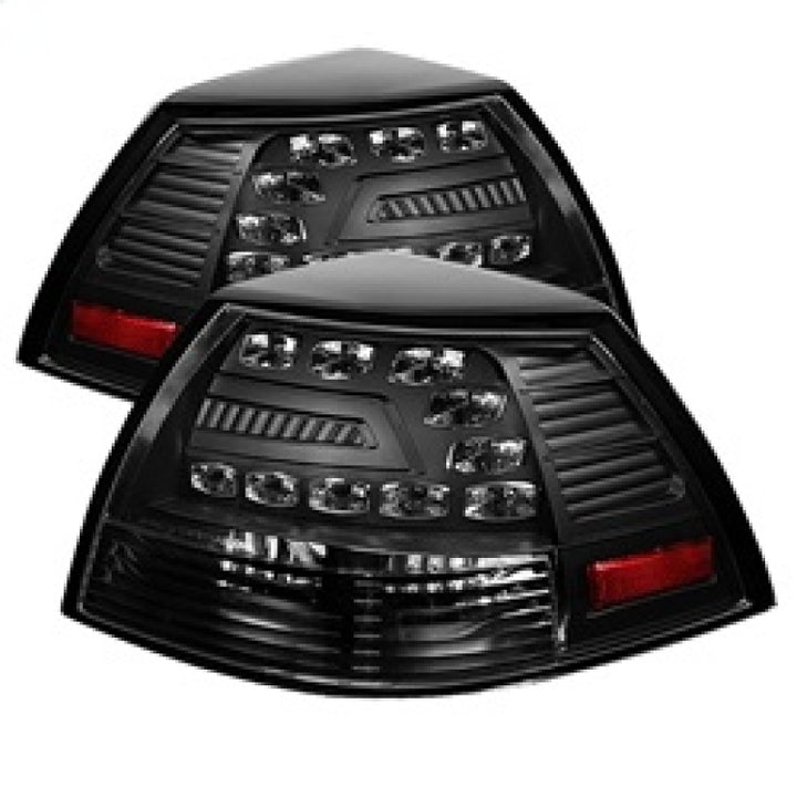 Spyder Pontiac G8 08-09 LED Tail Lights Blk ALT-YD-PG808-LED-BK - Bull Strap