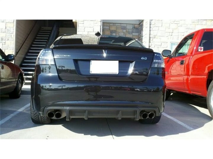 Spyder Pontiac G8 08-09 LED Tail Lights Blk ALT-YD-PG808-LED-BK - Bull Strap