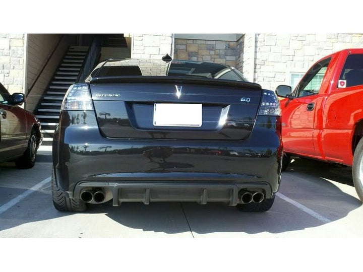 Spyder Pontiac G8 08-09 LED Tail Lights Blk ALT-YD-PG808-LED-BK - Bull Strap