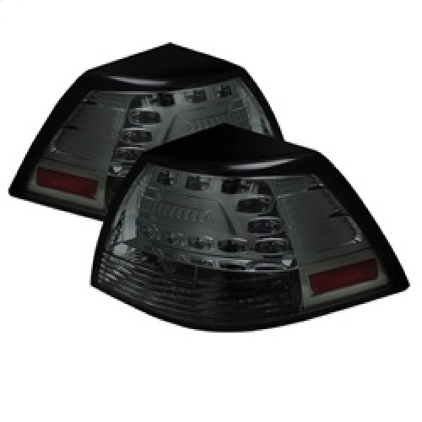 Spyder Pontiac G8 08-09 LED Tail Lights Smke ALT-YD-PG808-LED-SM - Bull Strap