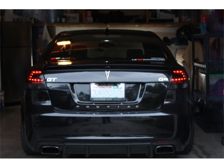 Spyder Pontiac G8 08-09 LED Tail Lights Smke ALT-YD-PG808-LED-SM - Bull Strap