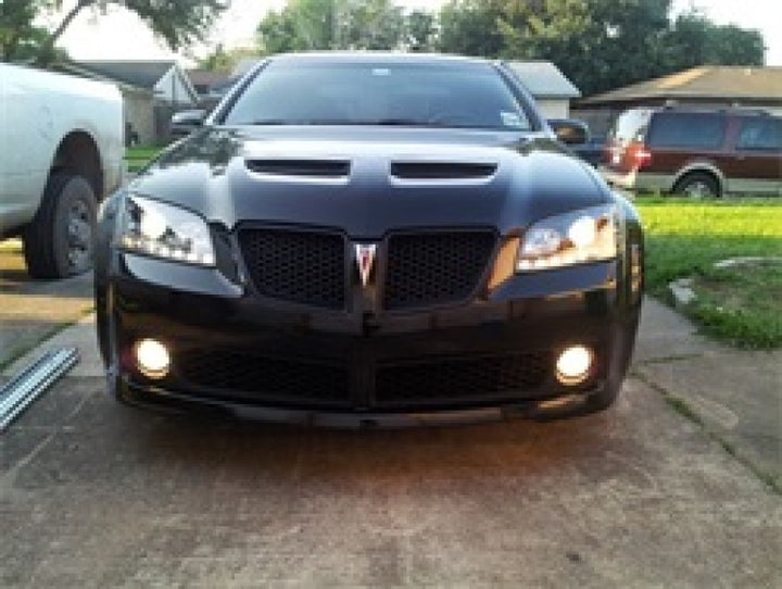 Spyder Pontiac G8 08-09 Projector Headlights DRL Black High H1 Low H7 PRO-YD-PG808-DRL-BK - Bull Strap