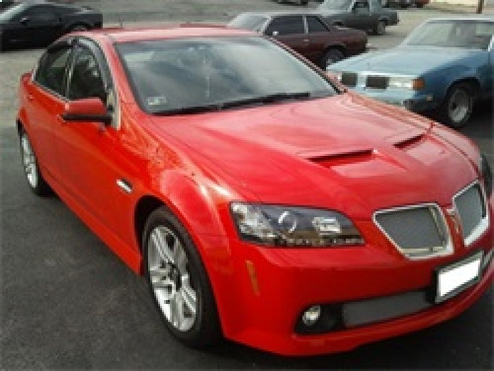 Spyder Pontiac G8 08-09 Projector Headlights DRL Black High H1 Low H7 PRO-YD-PG808-DRL-BK - Bull Strap