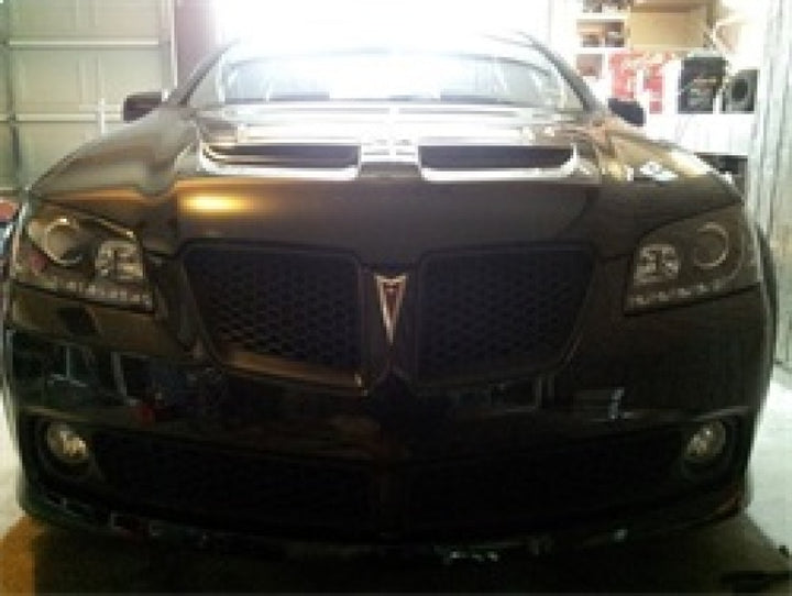 Spyder Pontiac G8 08-09 Projector Headlights DRL Black High H1 Low H7 PRO-YD-PG808-DRL-BK - Bull Strap