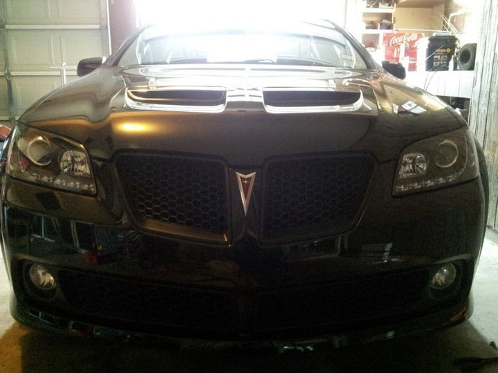 Spyder Pontiac G8 08-09 Projector Headlights DRL Black High H1 Low H7 PRO-YD-PG808-DRL-BK - Bull Strap