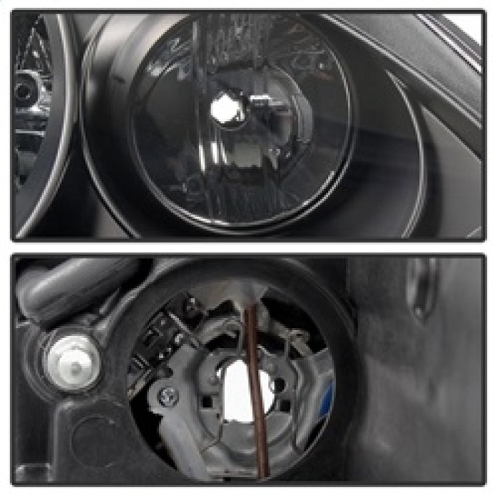 Spyder Porsche Cayenne 03-06 Projector Xenon/HID Model- DRL LED Blk PRO-YD-PCAY03-HID-DRL-BK - Bull Strap