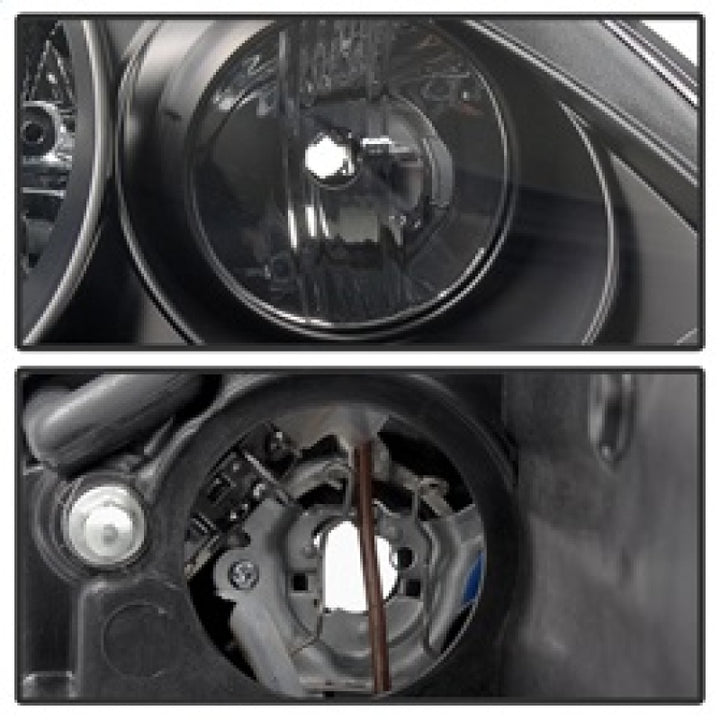 Spyder Porsche Cayenne 03-06 Projector Xenon/HID Model- DRL LED Blk PRO-YD-PCAY03-HID-DRL-BK - Bull Strap