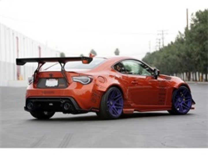 Spyder Scion FRS 12-14/Subaru BRZ 12-14 Light Bar LED Tail Lights Black ALT-YD-SFRS12-LBLED-BK - Bull Strap