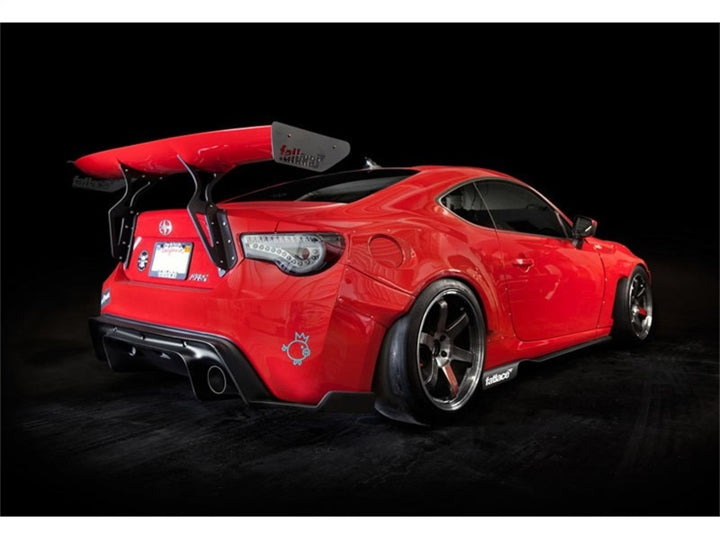 Spyder Scion FRS 12-14/Subaru BRZ 12-14 Light Bar LED Tail Lights Black ALT-YD-SFRS12-LBLED-BK - Bull Strap