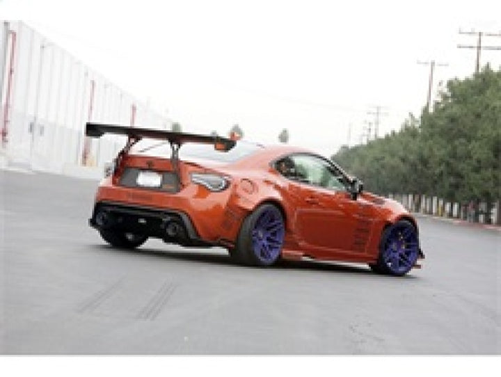 Spyder Scion FRS 12-14/Subaru BRZ 12-14 Light Bar LED Tail Lights Black ALT-YD-SFRS12-LBLED-BK - Bull Strap