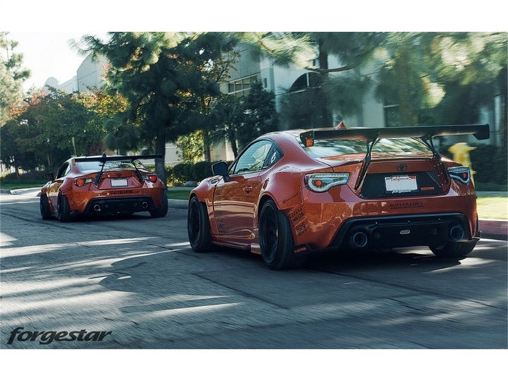 Spyder Scion FRS 12-14/Subaru BRZ 12-14 Light Bar LED Tail Lights Black ALT-YD-SFRS12-LBLED-BK - Bull Strap