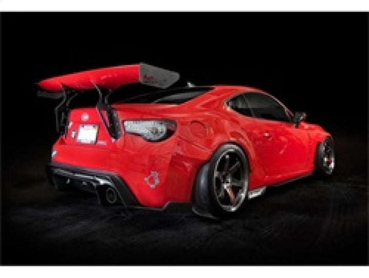 Spyder Scion FRS 12-14/Subaru BRZ 12-14 Light Bar LED Tail Lights Black ALT-YD-SFRS12-LBLED-BK - Bull Strap
