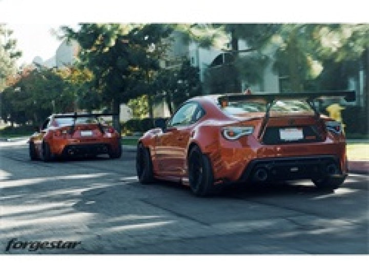 Spyder Scion FRS 12-14/Subaru BRZ 12-14 Light Bar LED Tail Lights Black ALT-YD-SFRS12-LBLED-BK - Bull Strap