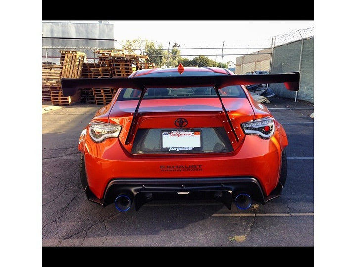 Spyder Scion FRS 12-14/Subaru BRZ 12-14 Light Bar LED Tail Lights Black ALT-YD-SFRS12-LBLED-BK - Bull Strap
