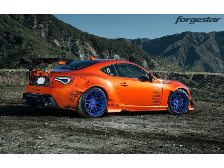 Spyder Scion FRS 12-14/Subaru BRZ 12-14 Light Bar LED Tail Lights Black ALT-YD-SFRS12-LBLED-BK - Bull Strap