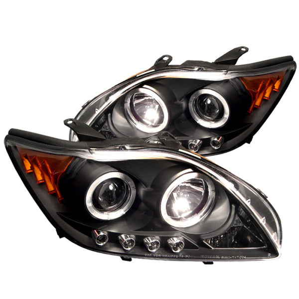 Spyder Scion TC 05-07 Projector Headlights LED Halo -Replaceable LEDs Blk PRO-YD-TTC04-HL-AM-BK - Bull Strap