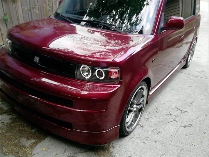 Spyder Scion XB 03-07 Projector Headlights LED Halo Black High H1 Low 9006 PRO-YD-TSXB03-HL-BK - Bull Strap