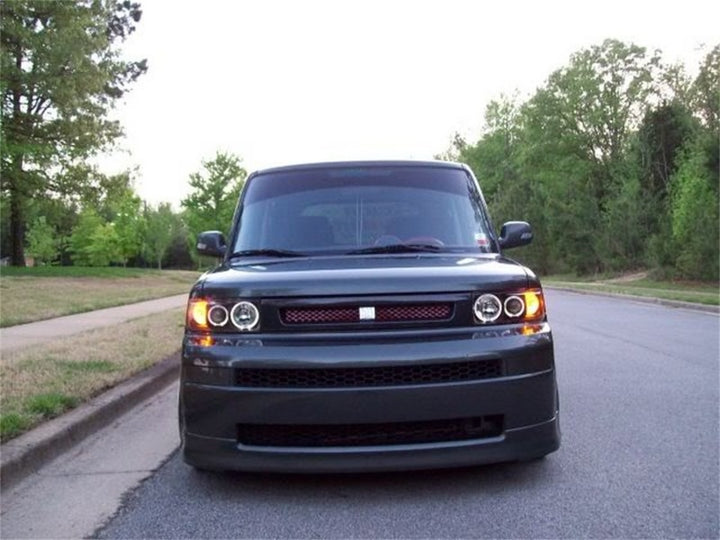 Spyder Scion XB 03-07 Projector Headlights LED Halo Black High H1 Low 9006 PRO-YD-TSXB03-HL-BK - Bull Strap