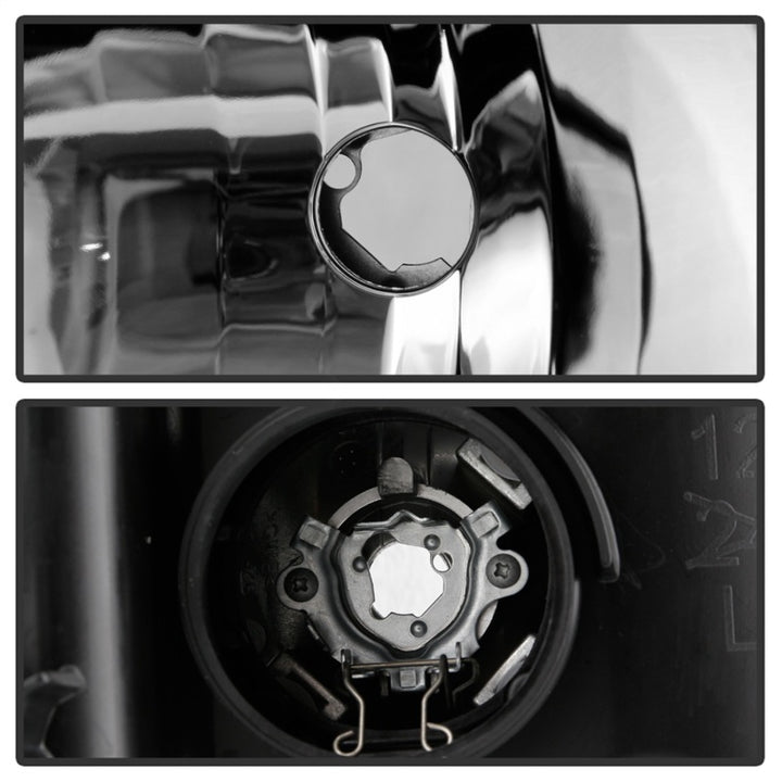 Spyder Signature Toyota 4Runner 10-13 Projector Headlights - Black (PRO-YD-T4R10SI-BK) - Bull Strap