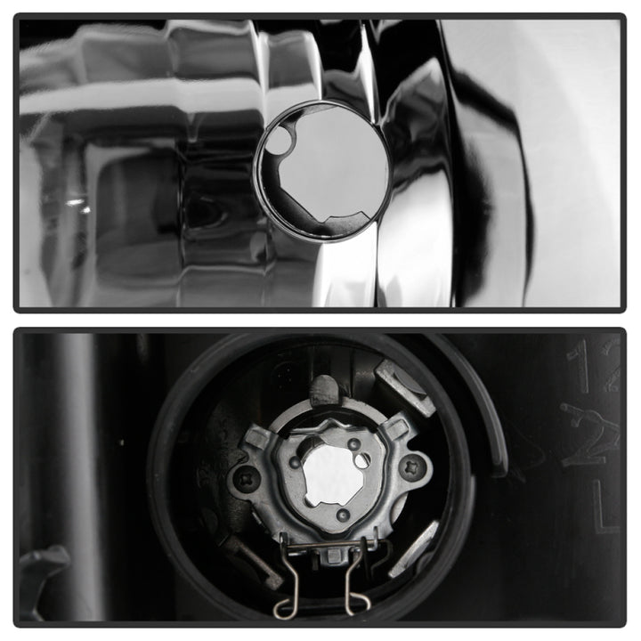 Spyder Signature Toyota 4Runner 10-13 Projector Headlights - Black (PRO-YD-T4R10SI-BK) - Bull Strap