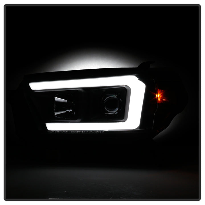 Spyder Signature Toyota 4Runner 10-13 Projector Headlights - Black (PRO-YD-T4R10SI-BK) - Bull Strap