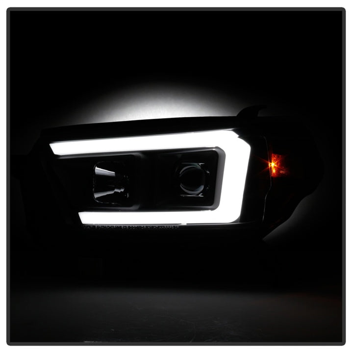 Spyder Signature Toyota 4Runner 10-13 Projector Headlights - Black (PRO-YD-T4R10SI-BK) - Bull Strap