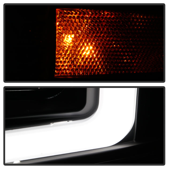 Spyder Signature Toyota 4Runner 10-13 Projector Headlights - Black (PRO-YD-T4R10SI-BK) - Bull Strap
