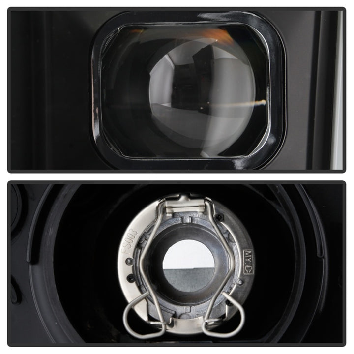 Spyder Signature Toyota 4Runner 10-13 Projector Headlights - Black (PRO-YD-T4R10SI-BK) - Bull Strap