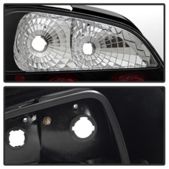 Spyder Subaru Impreza WRX/Sti 02-03 4Dr (Not Fit Wagon)Euro Style Tail Lights Black ALT-YD-SI01-BK - Bull Strap