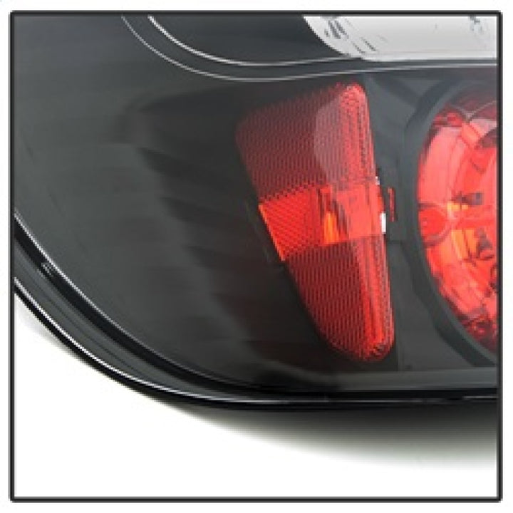 Spyder Subaru Impreza WRX/Sti 02-03 4Dr (Not Fit Wagon)Euro Style Tail Lights Black ALT-YD-SI01-BK - Bull Strap
