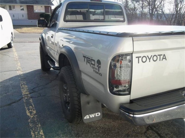 Spyder Toyota Tacoma 01-04 LED Tail Lights Smoke ALT-YD-TT01-LED-SM - Bull Strap