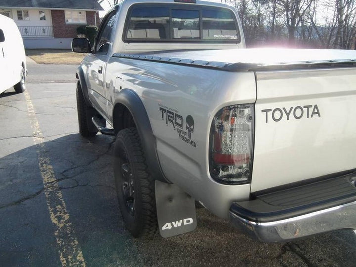Spyder Toyota Tacoma 01-04 LED Tail Lights Smoke ALT-YD-TT01-LED-SM - Bull Strap
