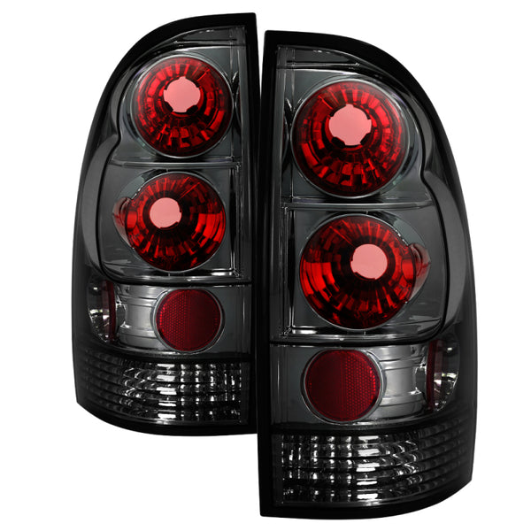 Spyder Toyota Tacoma 05-15 Euro Style Tail Lights Smoke ALT-YD-TT05-SM - Bull Strap