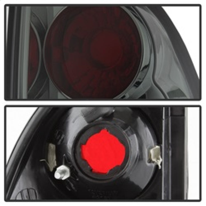 Spyder Toyota Tacoma 05-15 Euro Style Tail Lights Smoke ALT-YD-TT05-SM - Bull Strap
