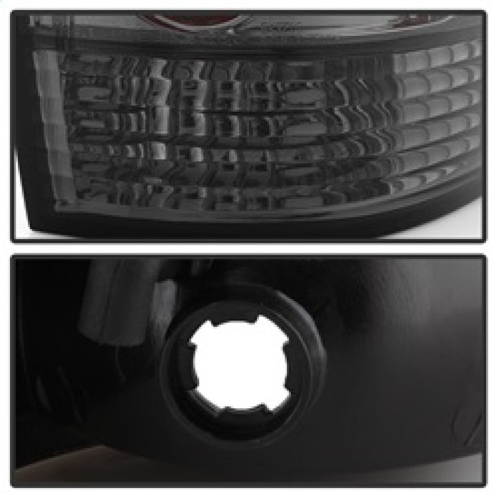 Spyder Toyota Tacoma 05-15 Euro Style Tail Lights Smoke ALT-YD-TT05-SM - Bull Strap